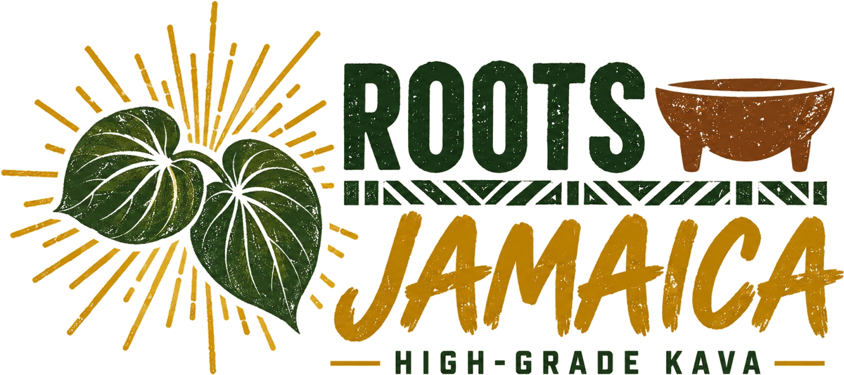 Roots Jamaica high-grade kava logo